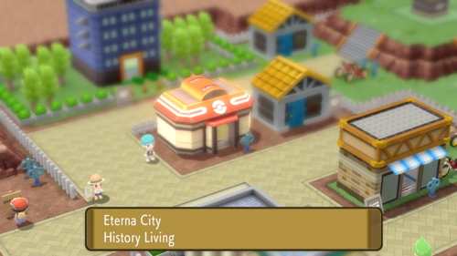 Pokemon Brilliant Diamond and Shining Pearl Walkthrough: Eterna City Gym