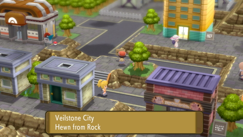 Pokemon Brilliant Diamond and Shining Pearl Walkthrough: Veilstone City Gym