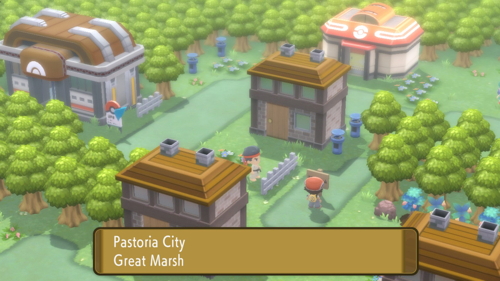 Pokemon Brilliant Diamond and Shining Pearl Walkthrough: Pastoria City Gym