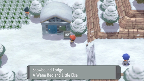 Pokemon Brilliant Diamond and Shining Pearl Walkthrough: Snowpoint City Gym
