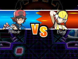 Pokemon Black White Elesa Gym Leader