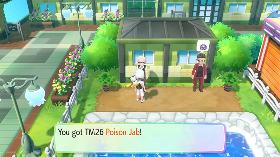 Let's Go Pikachu Eevee TMS