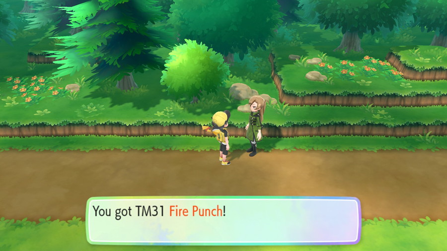 Let's Go Pikachu Eevee TMS