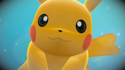Let's Go Pikachu Eevee Screenshot