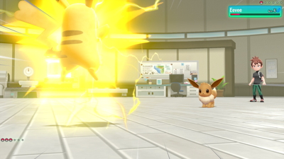 Let's Go Pikachu Eevee Screenshot