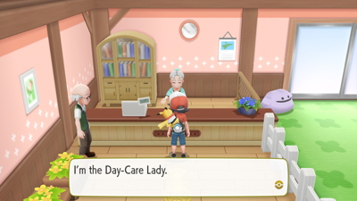 Let's Go Pikachu Eevee Screenshot