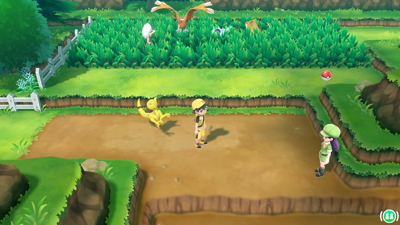 Let's Go Pikachu Eevee Screenshot