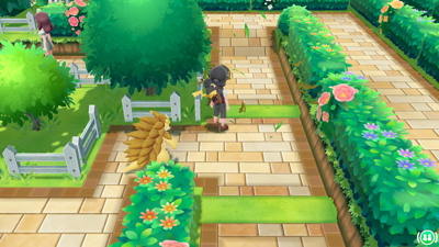 Let's Go Pikachu Eevee Screenshot