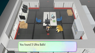 Let's Go Pikachu Eevee Screenshot