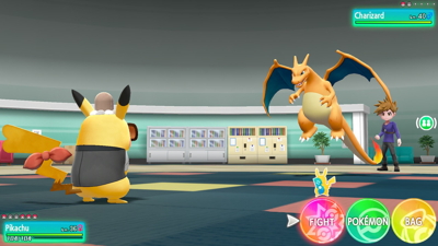 Let's Go Pikachu Eevee Screenshot