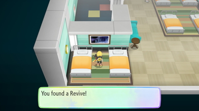 Let's Go Pikachu Eevee Screenshot