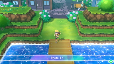 Let's Go Pikachu Eevee Screenshot