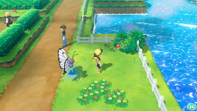 Let's Go Pikachu Eevee Screenshot