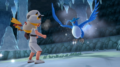 Let's Go Pikachu Eevee Articuno