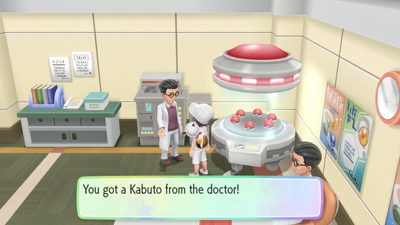 Let's Go Pikachu Eevee Screenshot