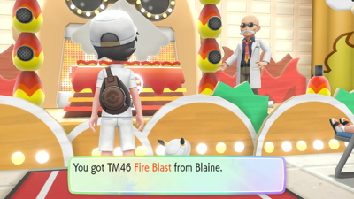 Let's Go Pikachu Eevee Blaine