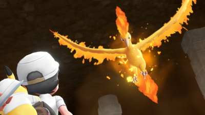 Let's Go Pikachu Eevee Moltres