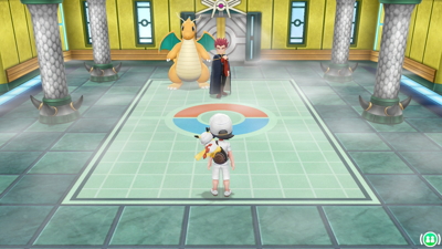Let's Go Pikachu Eevee Screenshot