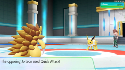 Let's Go Pikachu Eevee Screenshot