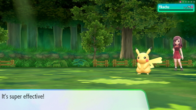 Let's Go Pikachu Eevee Screenshot