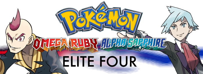 Pokémon Omega Ruby & Alpha Sapphire - Elite Four