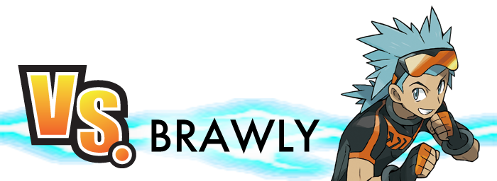 Omega Ruby Randomizer: Brawly