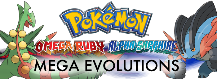 Pokémon Omega Ruby e Alpha Sapphire: confira as novas mega evoluções