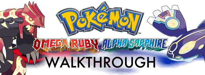 Omega Ruby and Walkthrough