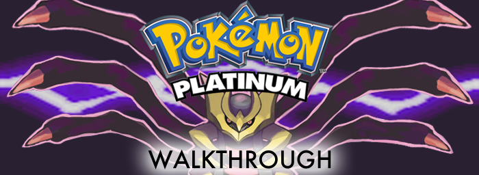 Pokemon Platinum Walkthrough