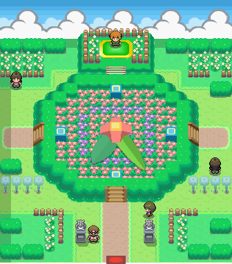 Pokemon Platinum Eterna City Gym