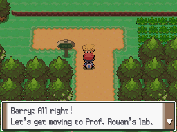 Pokemon Platinum Route Intro