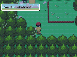 Pokemon Platinum Verity Lakefront