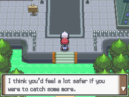 Pokemon Platinum Jubilife Entrance