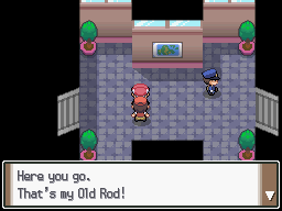 Pokemon Platinum Old Rod