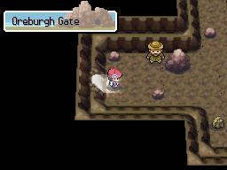 Pokemon Platinum Oreburgh Tunnel