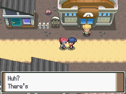 Pokemon Platinum Oreburgh Gym