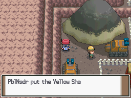 Pokemon Platinum Oreburgh Mines