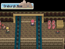 Pokemon Platinum Coal Mine