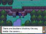 Platinum Cave Entrance Pokemon