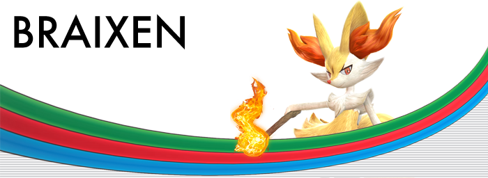 Pokken Tournament Braixen