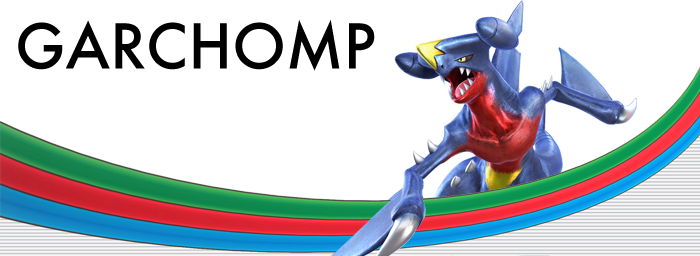 Pokken Tournament Garchomp