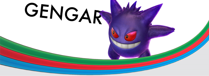 Pokken Tournament Gengar