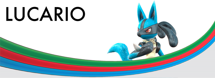 Pokken Tournament Lucario