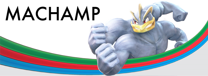 Pokken Tournament Machamp