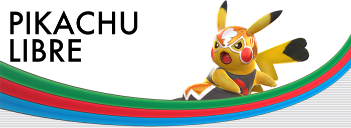 Pokken Tournament Pikachu Libre