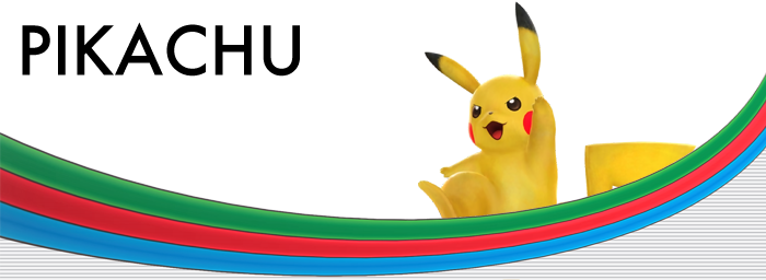 Pokken Tournament Pikachu