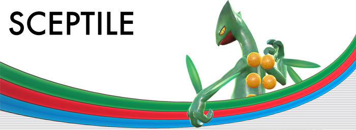 Pokken Tournament Sceptile