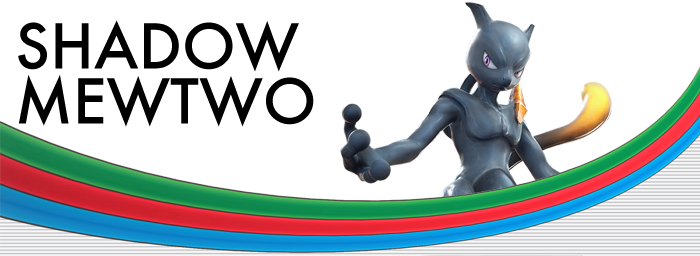 Pokken Tournament Shadow Mewtwo