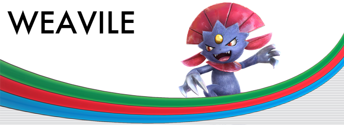 Pokken Tournament Weavile