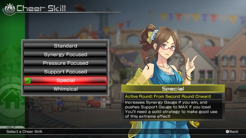 Pokken Tournament Cheer Skill Special